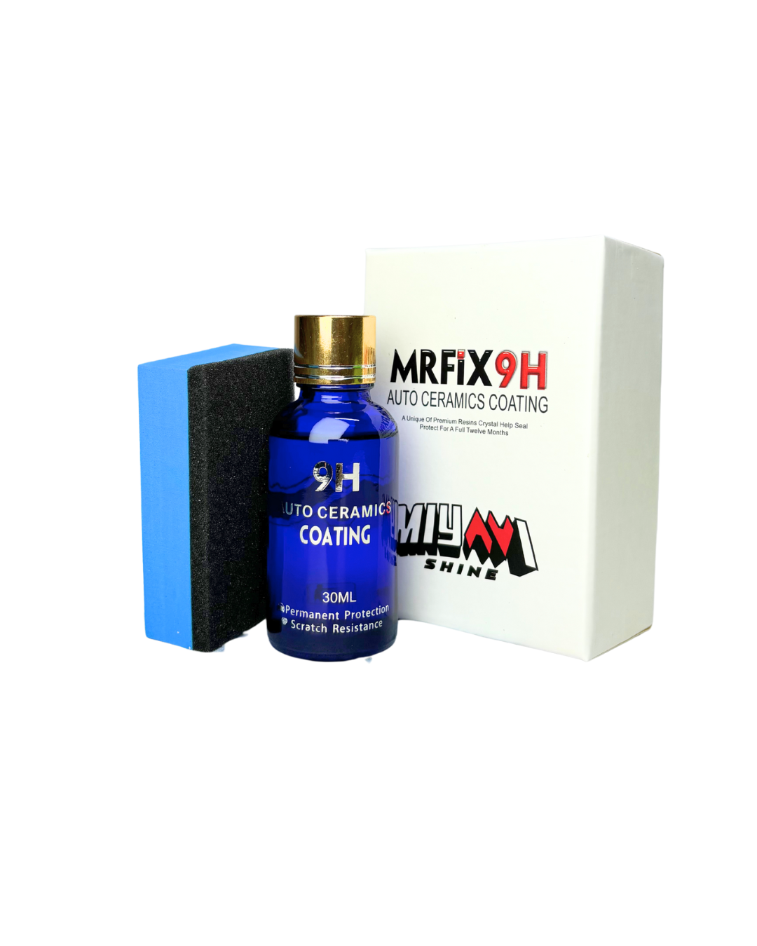 9H MR-FIX – SELLADOR CERÁMICO / VIDRIO LÍQUIDO (30 ml)