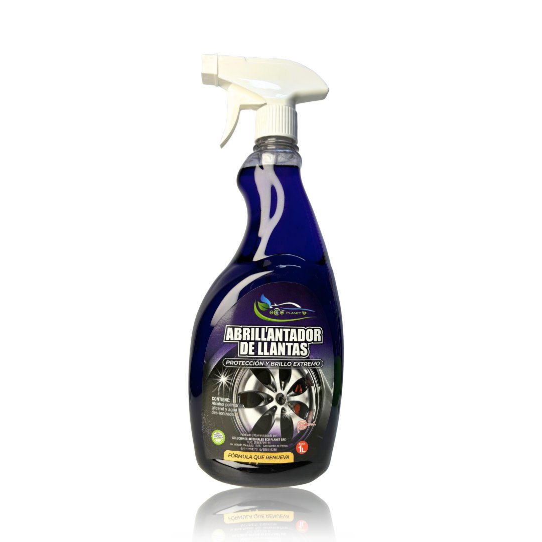 ABRILLANTADOR DE LLANTAS 1LT - Ecoplanet