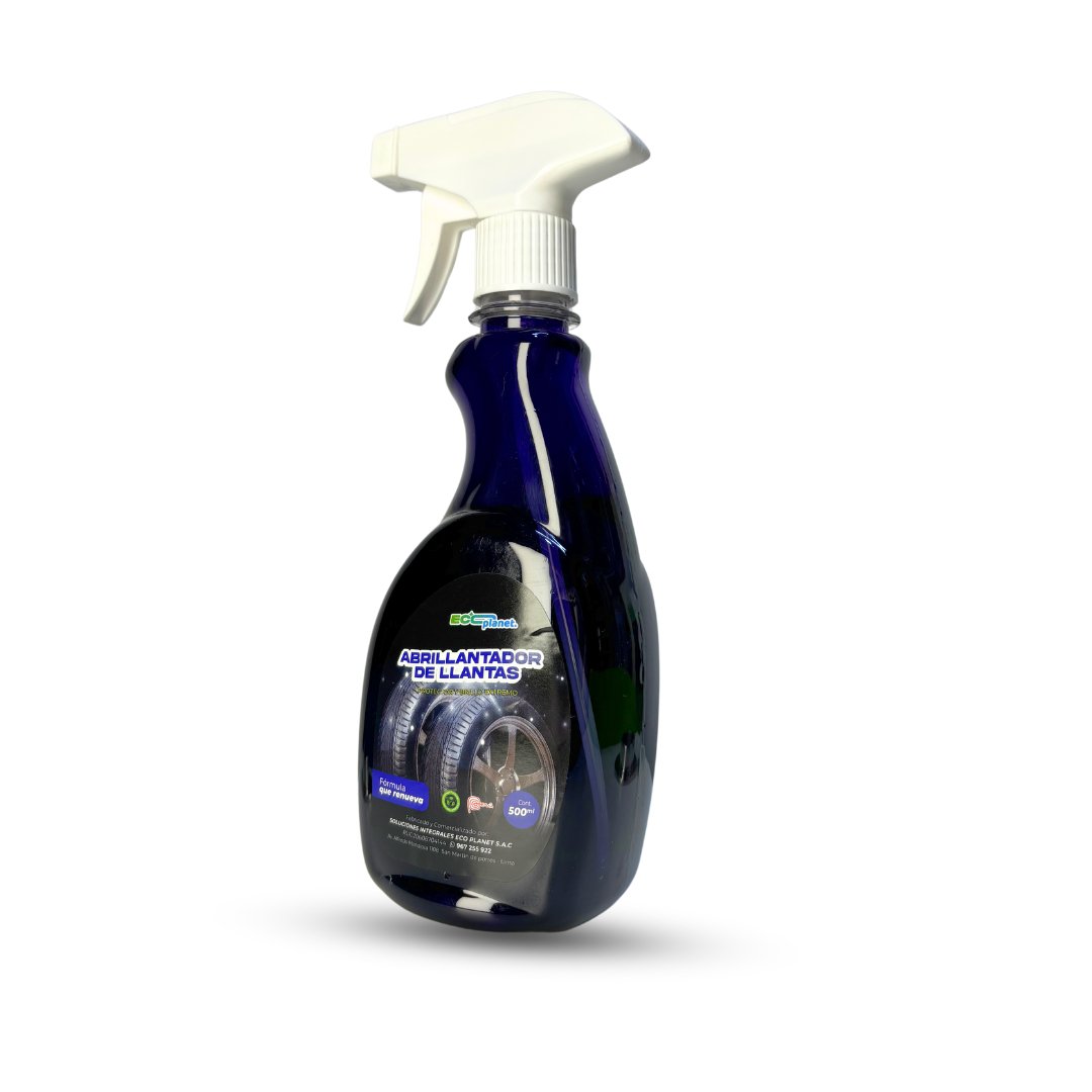 ABRILLANTADOR DE LLANTAS 500ML - Ecoplanet