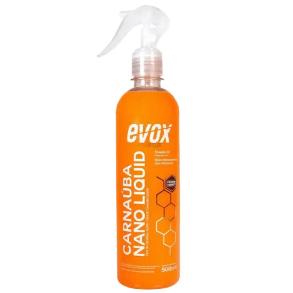 CERA CARNAUBA NANO LIQUID EVOX 500ML - Ecoplanet