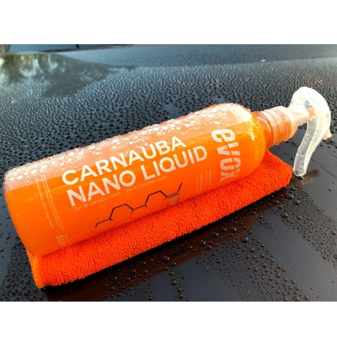 CERA CARNAUBA NANO LIQUID EVOX 500ML - Ecoplanet