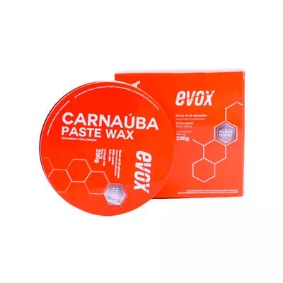 CERA CARNAUBA PASTE WAX EVOX 200grs - Ecoplanet