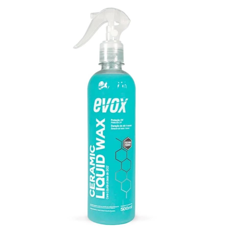 CERAMIC LIQUID WAX EVOX 500ML - Ecoplanet