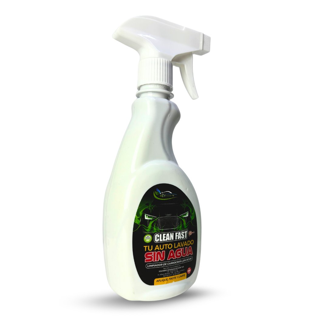 CLEAN FAST LAVADO ECOLOGICO 500ML - Ecoplanet