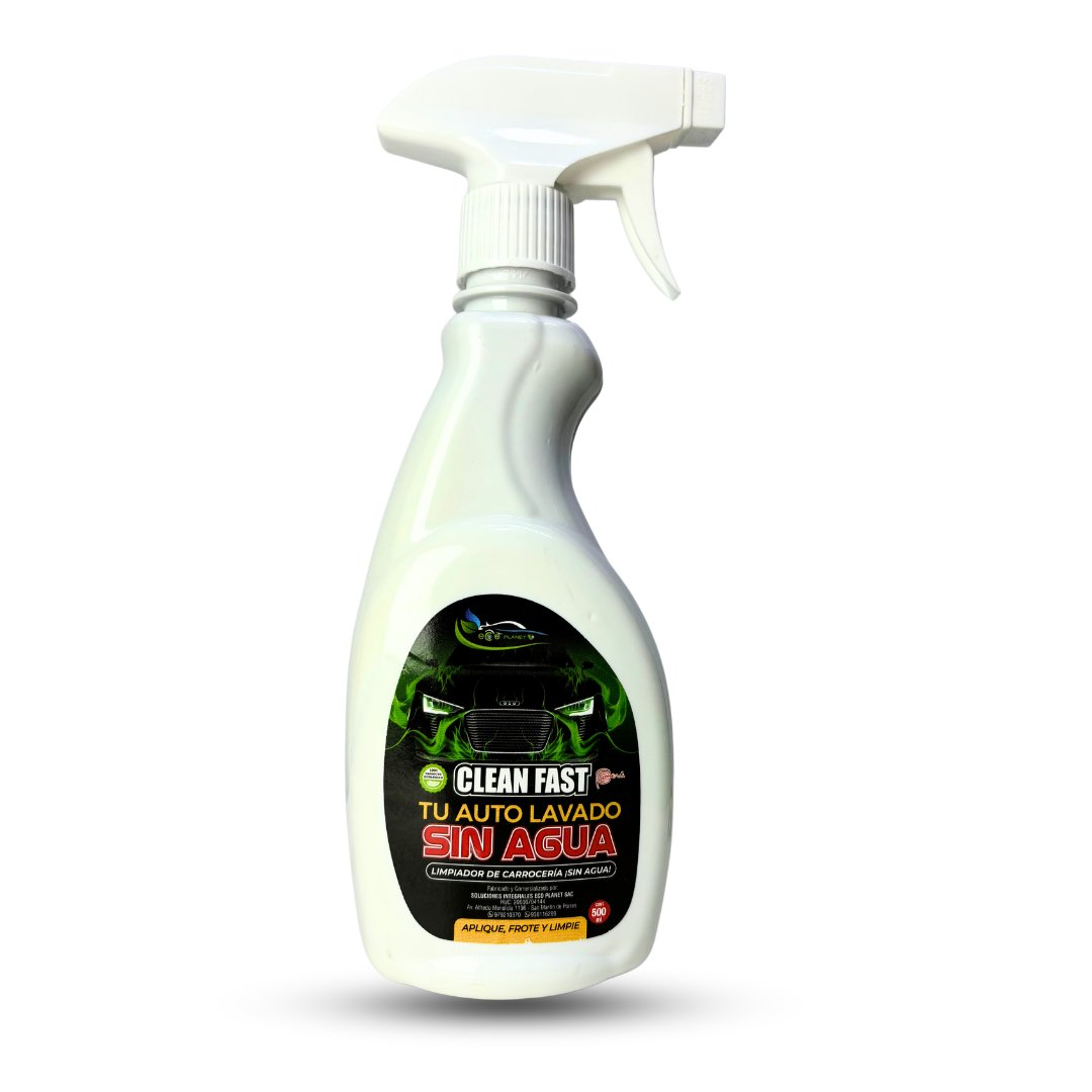 CLEAN FAST LAVADO ECOLOGICO 500ML - Ecoplanet